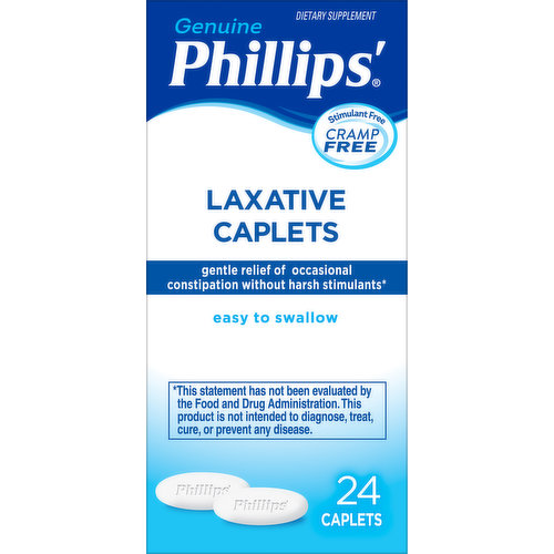 Phillips'® Laxative Caplets
