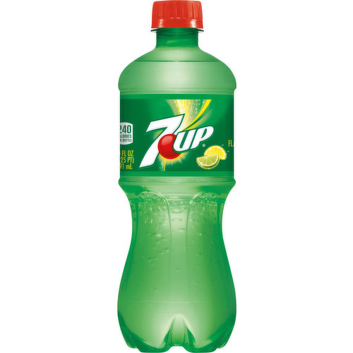 7-UP Soda, Lemon Lime Flavored