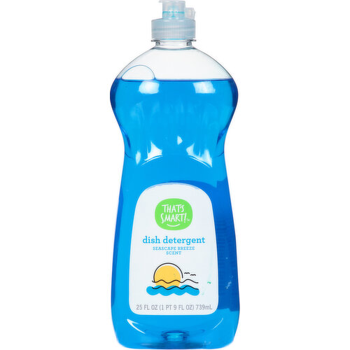 That's Smart! Dish Detergent, Seascape Breeze Scent