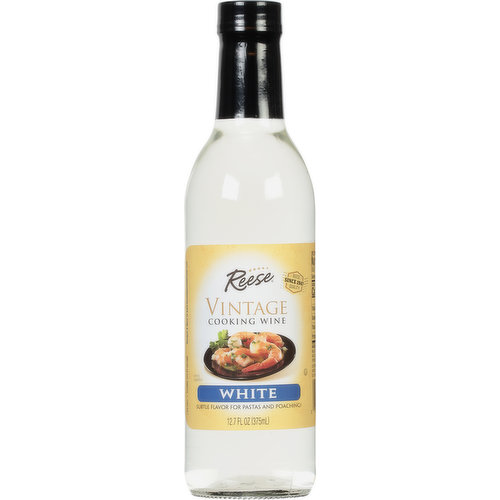 Reese Cooking Wine, White, Vintage