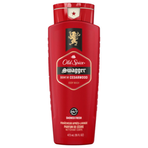 Old Spice Body Wash, Scent of Cedarwood