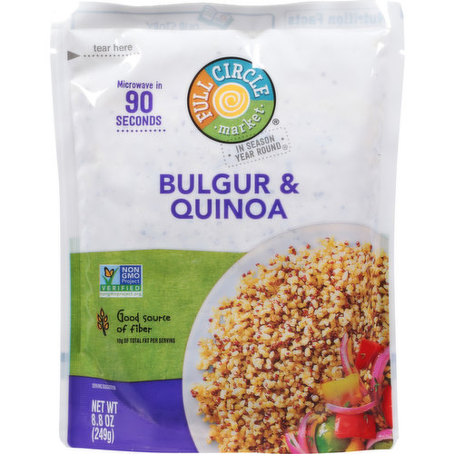 Full Circle Market Bulgur & Quinoa