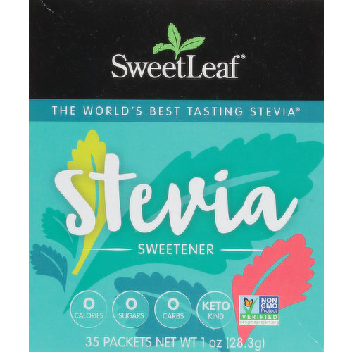 Sweet Leaf Stevia Sweetener