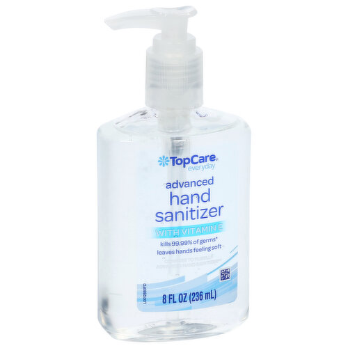 TopCare Hand Sanitizer, with Vitamin E, Advanced