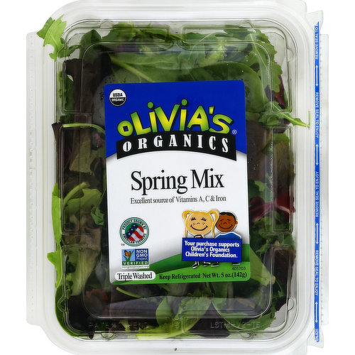 Olivia's Spring Mix