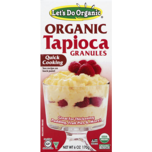 Let's Do Organic Tapioca Granules, Organic