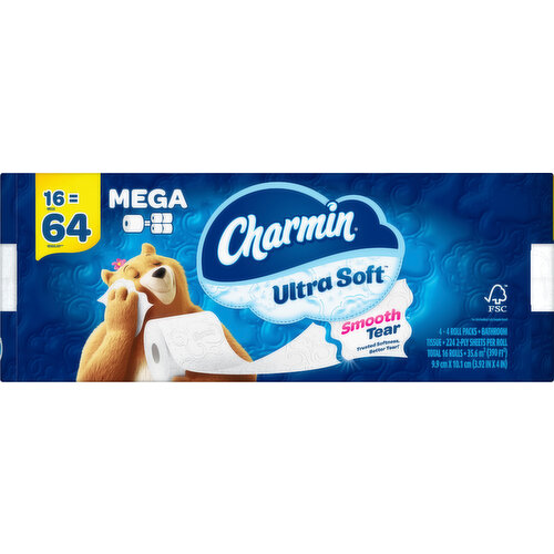 Charmin Bathroom Tissue, 2-Ply