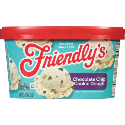 Premium  Chocolate Chip Cookie Dough