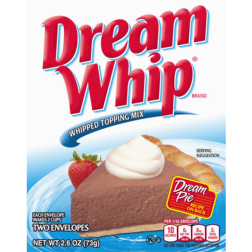 Dream Whip Whipped Topping Mix