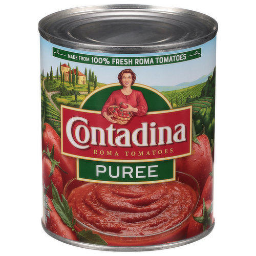 Contadina Puree, Roma Tomatoes