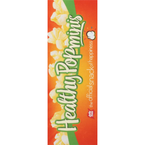 Jolly Time Natural Minis Microwave Popcorn Bags, Single Serving