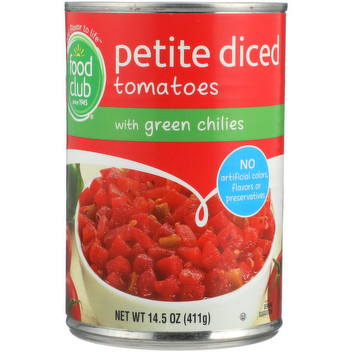 STORAGE: ONCE OPENED PLACE UNUSED PORTION IN SEPARATE CONTAINER AND REFRIGERATE.RED GOLDCHICKEN & RED BEAN SOUP: INGREDIENTS: 1 (14.5 OZ) CAN PETITE DICED TOMATOES WITH GREEN CHILIES FC, 1 (15 OZ) CAN TOMATO SAUCE FC, 1 (46 FL OZ) CAN VEGETABLE JUICE FC, 1/4 CUP DICED ONION, 2 CUPS COOKED CHICKEN, CUBED, 1 (15 OZ) CAN RED BEANS, DRAINED AND RINSED FC, 1 CUP CHOPPED BROCCOLI, 1 CUP DICED CARROTS, SALT & BLACK PEPPER TO TASTE FC; COOKING DIRECTIONS: IN A LARGE SOUP KETTLE COMBINE PETITE DICED TOMATOES, TOMATO SAUCE, VEGETABLE JUICE AND ONION. BRING TO A BOIL OVER MEDIUM-HIGH HEAT, STIR IN REMAINING INGREDIENTS. BOIL FOR ABOUT 5 MINUTES AND THEN REDUCE HEAT AND SIMMER FOR 20 MINUTES. MAKES 8 SERVINGS, FC = FOOD CLUB BRANDQUALITY GUARANTEED: 100% SATISFACTION OR DOUBLE YOUR MONEY BACK.NON-BPA LININGCOPYRIGHT TOPCO RGIA0118