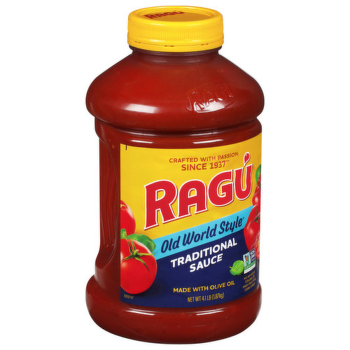Ragu Sauce, Traditional