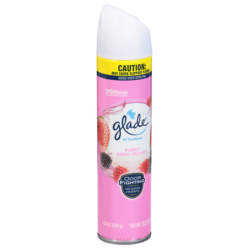 Glade Air Freshener, Bubbly Berry Splash - King Kullen