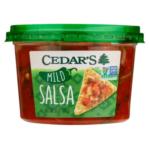 Cedar's Salsa, Mild