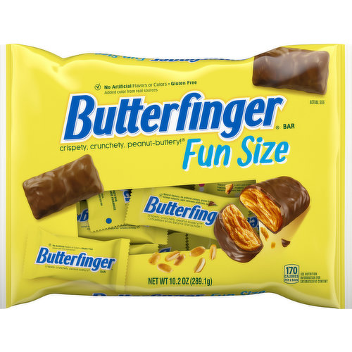 Butterfinger Bar, Fun Size