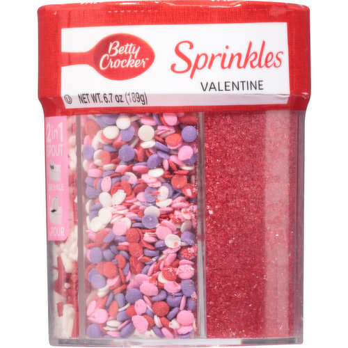 Betty Crocker Sprinkles, Valentine