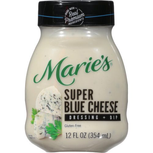 Marie's Dressing + Dip, Super Blue Cheese