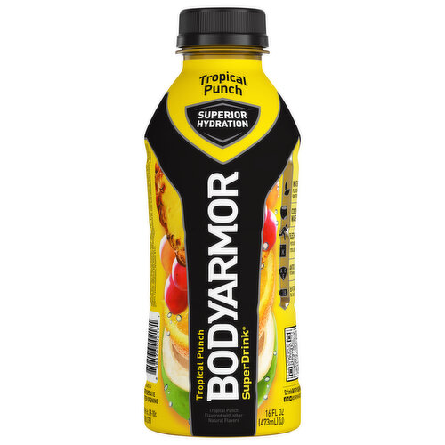 BodyArmor SuperDrink, Tropical Punch