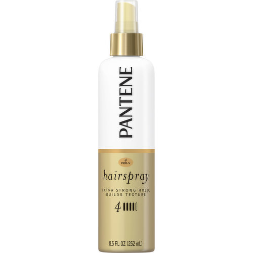 Pantene Hairspray, Extra Strong Hold 4