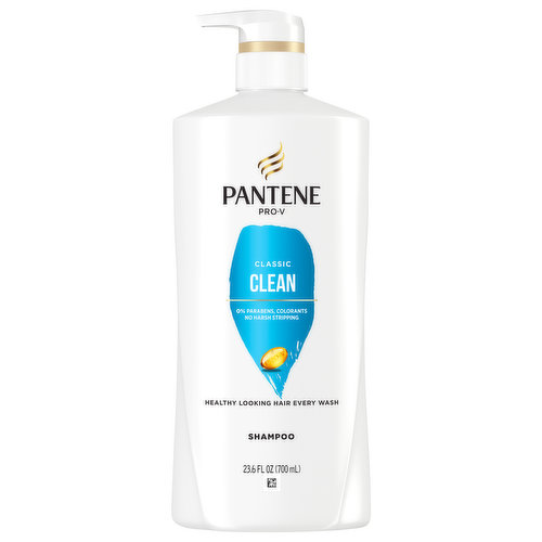 Pantene Shampoo, Classic Clean