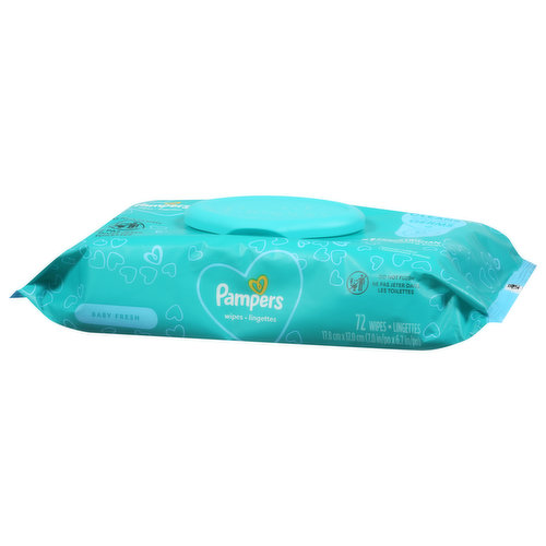 Pampers Baby Dry Fresh Lingettes 2x70uts