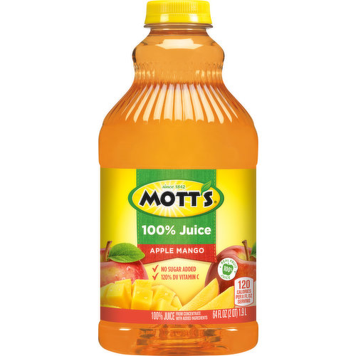 Mott's 100% Juice, Apple Mango