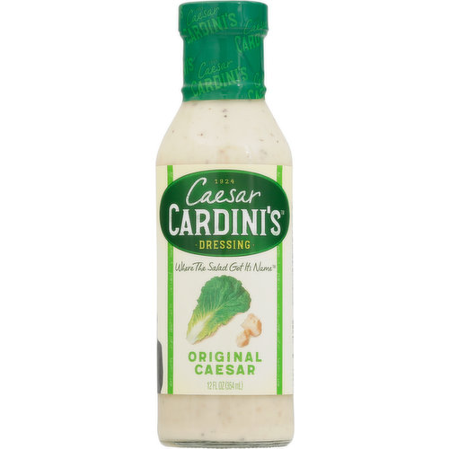 Cardini's Dressing, Original Caesar