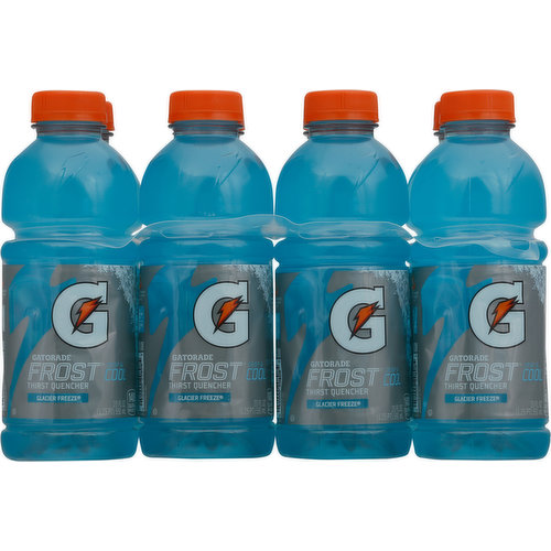 Gatorade Thirst Quencher, Glazier Freeze