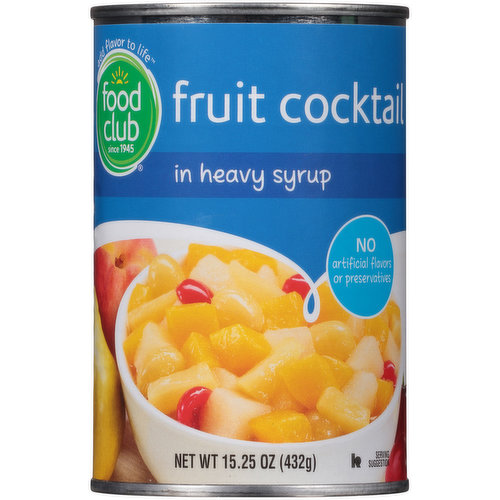 Food Club Fruit Cocktail In Heavy Syrup