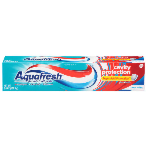 Aquafresh Toothpaste, Cool Mint, Fluoride, Cavity Protection