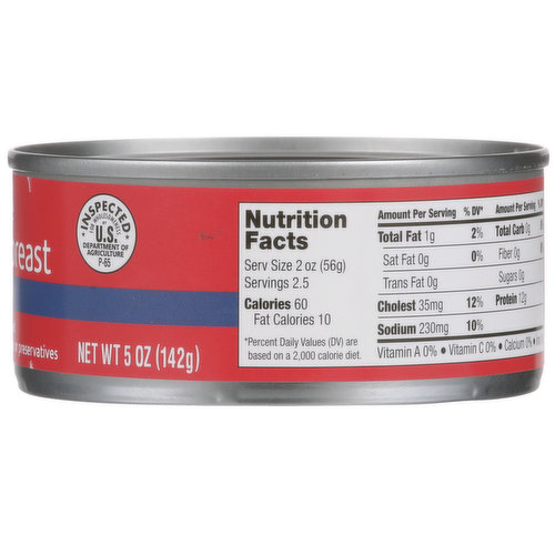 Food Club Chunk White Chicken Breast In Water