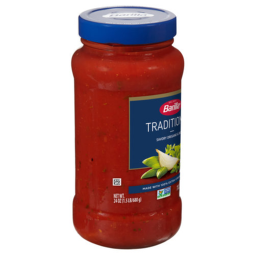 Barilla Sauce Traditional Savory Oregano Basil