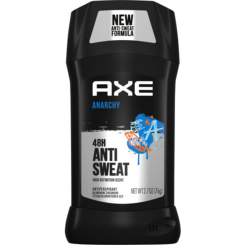Axe Antiperspirant, Anarchy, High Definition Scent