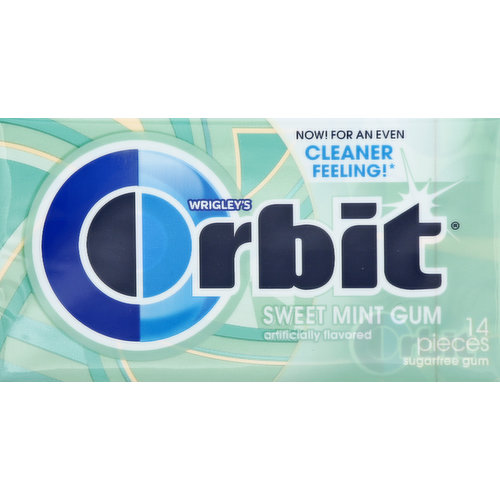Orbit Gum, Sugarfree, Sweet Mint