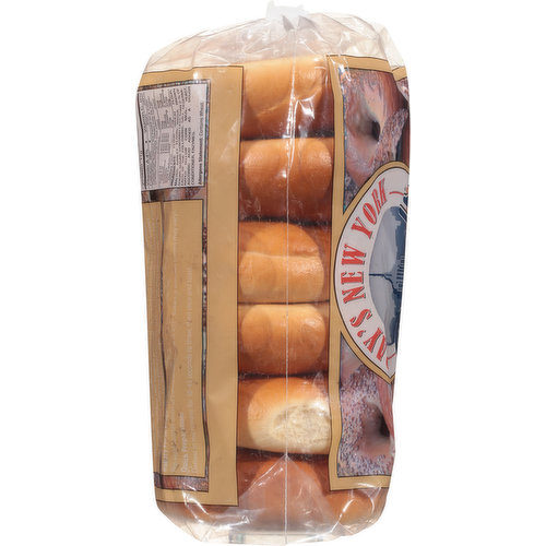 Ray's New York Bagels Bagels, Plain