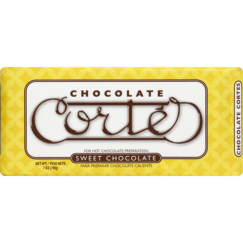 Cortes Sweet Chocolate