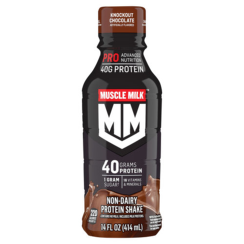 MUSCLE MILK provides products that amplify your lifestyle and help you become STRONGER EVERYDAY. You know your body. You care about what you put in your body. You know your body needs protein. You recognize that protein isn?t just about muscles, intense workouts or something only found at the gym. Protein is a fundamental to help you live and perform better. MUSCLE MILK protein is expertly formulated with high-quality ingredients and key nutrients. All MUSCLE MILK Protein Powder products are NSF Certified for Sport, ensuring that they are safe and free of banned substances.