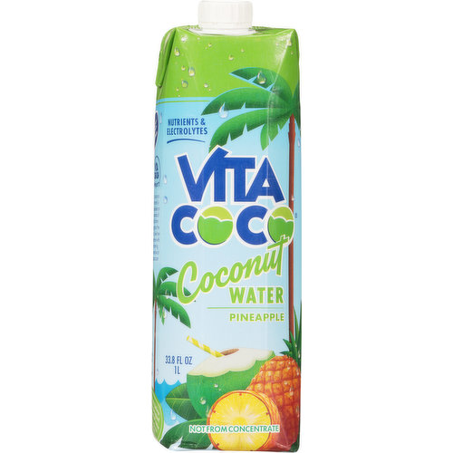 Vita Coco Coconut Water, Pineapple