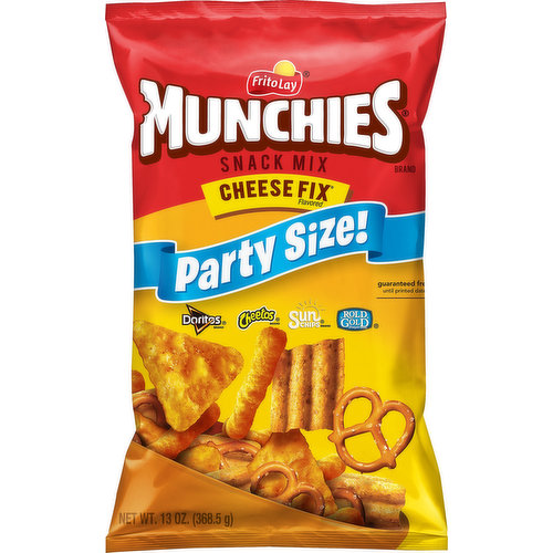 Munchies Snack Mix, Cheese Fix Flavored, Party Size