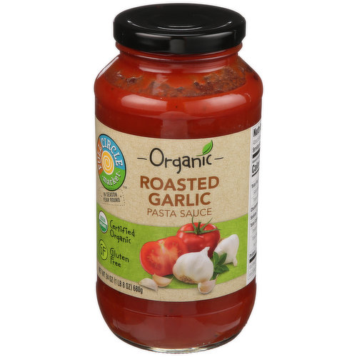 Full Circle Market Roasted Garlic Pasta Sauce