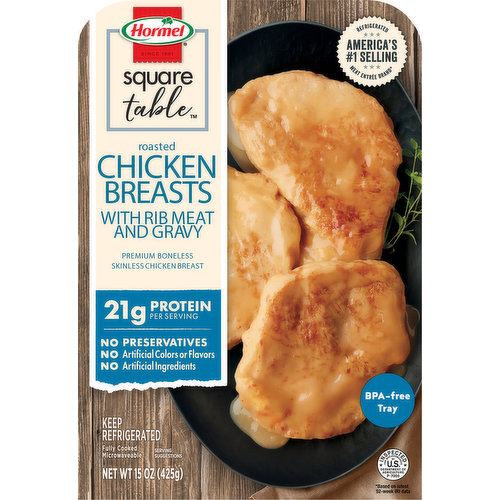 Hormel Chicken Breasts, Roasted