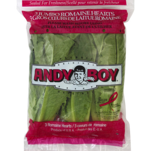 Andy Boy Romania Hearts, Jumbo