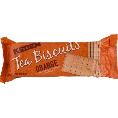 Kedem Tea Biscuits, Orange