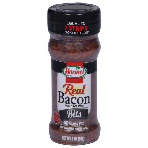 Hormel Bacon, Real, Bits