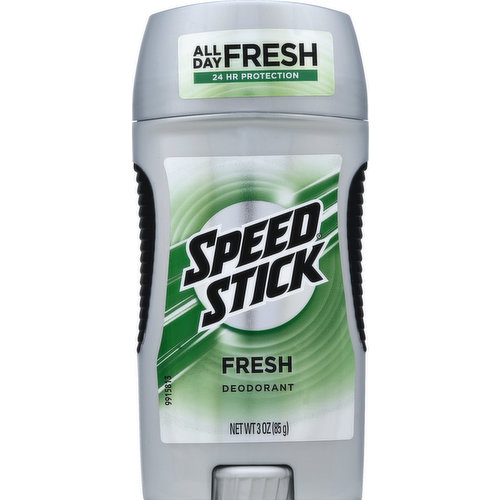 Speed Stick Deodorant, Fresh