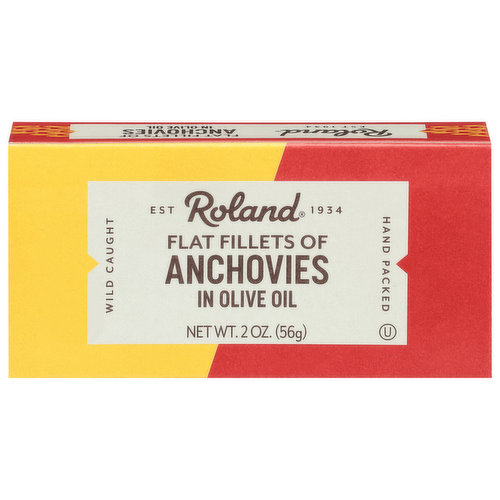 Roland Anchovies, Wild Caught