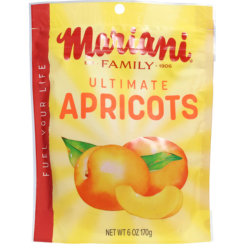 Mariani Apricots, Ultimate