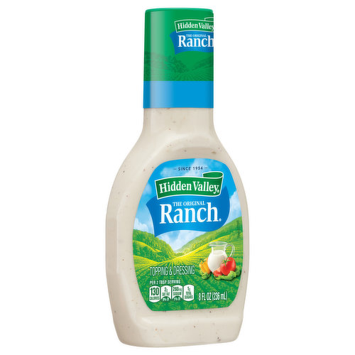 Hidden Valley Secret Sauce, Smokehouse, Ranch - 12 fl oz