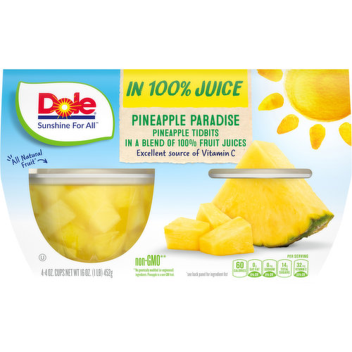 Dole Pineapple Tidbits